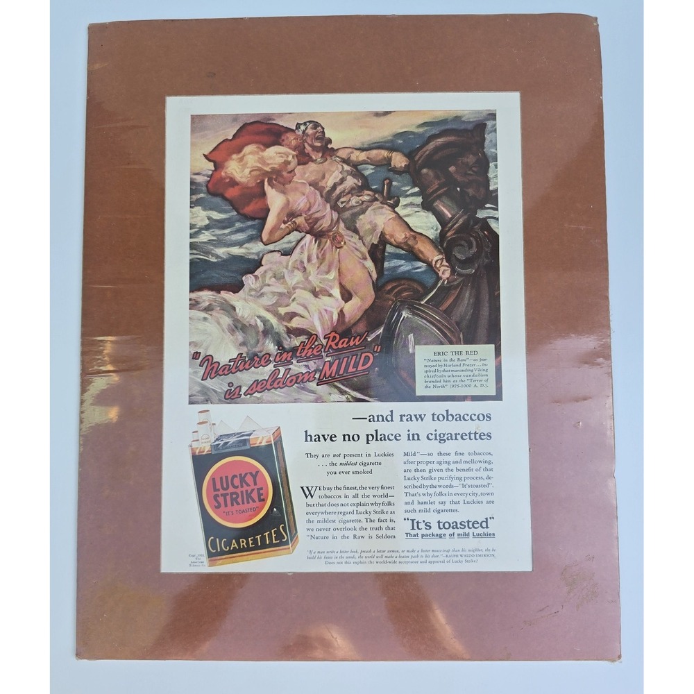 Vintage Lucky Strike Bendix Aviation Palmolive Magazine Ad Ephemera Lot - Picture 5 of 16